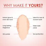 Buy Meena Elements Khaki Powder Instant Glow, Oil Control powder For Men and Women 400 gm - Purplle