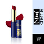 Buy Blue Heaven Velvet Creme Lipstick, Flirty red, 3.5 gm - Purplle