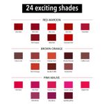 Buy Blue Heaven Velvet Creme Lipstick, Flirty red, 3.5 gm - Purplle
