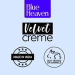 Buy Blue Heaven Velvet Creme Lipstick, Flirty red, 3.5 gm - Purplle
