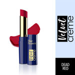 Buy Blue Heaven Velvet Creme Lipstick, Dead Red, 3.5 gm - Purplle