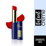 Buy Blue Heaven Velvet Creme Lipstick, Dramatic Red, 3.5 gm - Purplle