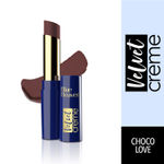 Buy Blue Heaven Velvet Creme Lipstick, Choco Love, 3.5gm - Purplle