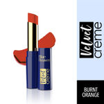 Buy Blue Heaven Velvet Creme Lipstick, Burnt Orange, 3.5 gm - Purplle