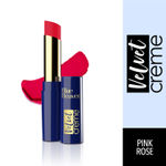 Buy Blue Heaven Velvet Creme Lipstick, Pink Rose, 3.5gm - Purplle