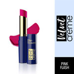 Buy Blue Heaven Velvet Creme Lipstick, Pink Flash, 3.5gm - Purplle