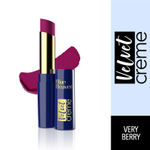 Buy Blue Heaven Velvet Creme Lipstick, Very Berry, 3.5gm - Purplle