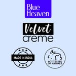 Buy Blue Heaven Velvet Creme Lipstick, Sparkling Wine, 3.5gm - Purplle