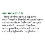 Buy Biotique Honey Gel Sooth & Nourish Foaming Face Cleanser (120 ml) - Purplle