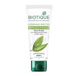 Buy Biotique Bio Morning Nectar Moisiturizing Face Wash (50 ml) - Purplle