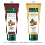 Buy Biotique Walnut Exfoliating & Polishing Face Scrub (50 gm) - Purplle