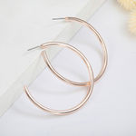 Buy Jewels Galaxy Women Gold-Plated Half Hoop Earrings - Purplle