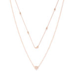 Buy Jewels Galaxy Gold-Plated Layered Necklace - Purplle