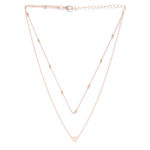 Buy Jewels Galaxy Gold-Plated Layered Necklace - Purplle