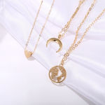Buy Jewels Galaxy Gold-Plated Layered Necklace - Purplle