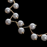 Buy Jewels Galaxy White Gold-Plated Beaded Choker Necklace - Purplle