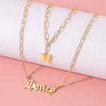 Buy Jewels Galaxy Jewellery For Women Gold Plated Honey Layered Necklace - Purplle
