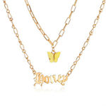 Buy Jewels Galaxy Jewellery For Women Gold Plated Honey Layered Necklace - Purplle