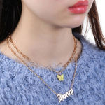 Buy Jewels Galaxy Jewellery For Women Gold Plated Honey Layered Necklace - Purplle