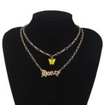 Buy Jewels Galaxy Jewellery For Women Gold Plated Honey Layered Necklace - Purplle