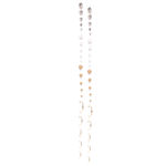 Buy Jewels Galaxy Set of 32 Gold-Plated Contemporary Studs Earrings - Purplle