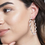 Buy Jewels Galaxy Set of 32 Gold-Plated Contemporary Studs Earrings - Purplle