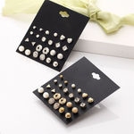 Buy Jewels Galaxy Women Set of 23 Contemporary Studs - Purplle