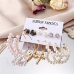 Buy Jewels Galaxy Jewellery For Women Gold-Toned Gold Plated Earrings Combo - Purplle