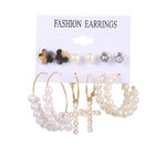Buy Jewels Galaxy Jewellery For Women Gold-Toned Gold Plated Earrings Combo - Purplle