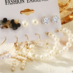 Buy Jewels Galaxy Jewellery For Women Gold-Toned Gold Plated Earrings Combo - Purplle