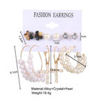 Buy Jewels Galaxy Jewellery For Women Gold-Toned Gold Plated Earrings Combo - Purplle