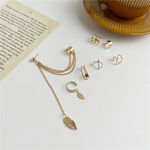 Buy Jewels Galaxy Jewellery For Women Gold Plated Earcuffs Combo - Purplle