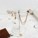 Buy Jewels Galaxy Jewellery For Women Gold Plated Earcuffs Combo - Purplle