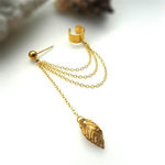 Buy Jewels Galaxy Jewellery For Women Gold Plated Earcuffs Combo - Purplle