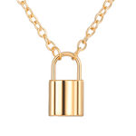 Buy Jewels Galaxy Women Set of 6 Gold-Toned Necklace - Purplle