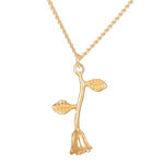 Buy Jewels Galaxy Women Set of 6 Gold-Toned Necklace - Purplle