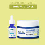 Buy DermDoc by Purplle Damage Recovery Face Serum with Kojic Acid (15ml) | For All Skin Types | Anti Blemish Serum, kojic acid serum | fairness serum | skin brightening serum | damage recovery serum - Purplle