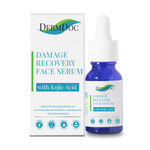 Buy DermDoc by Purplle Damage Recovery Face Serum with Kojic Acid (15ml) | For All Skin Types | Anti Blemish Serum, kojic acid serum | fairness serum | skin brightening serum | damage recovery serum - Purplle