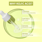 Buy DermDoc by Purplle Damage Recovery Face Serum with Kojic Acid (15ml) | For All Skin Types | Anti Blemish Serum, kojic acid serum | fairness serum | skin brightening serum | damage recovery serum - Purplle