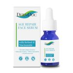 Buy DermDoc by Purplle Age Repair Face Serum with Retinol & Niacinamide (15ml) | retinol serum, face serum for all skin type | anti aging serum | night face serum | anti aging serum - Purplle