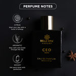 Buy Bella Vita Organic CEO MAN (100 ml) - Purplle