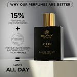 Buy Bella Vita Organic CEO MAN (100 ml) - Purplle