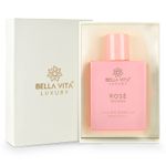 Buy Bella Vita luxury Organic Rose Perfume woman 100ml - Purplle
