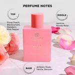 Buy Bella Vita luxury Organic Rose Perfume woman 100ml - Purplle