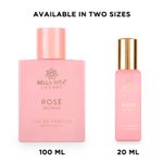 Buy Bella Vita luxury Organic Rose Perfume woman - Purplle