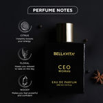 Buy Bella Vita Luxury CEO Woman Perfume (100 ml) - Purplle