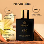 Buy Bella Vita Luxury CEO Woman Perfume - Purplle
