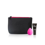 Buy M.A.C P+P Natural Radiance - Yellow (6 ml) & MAC LIP SUPERSTAR POUCH - color may vary & MAC Beauty Blender - Pink - Purplle