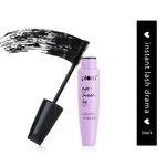 Buy Plum Eye-Swear-By Volume Mascara | Lightweight & Buildable Formula | 100% Vegan & Cruelty Free | 01 Black - Purplle