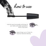 Buy Plum Eye-Swear-By Volume Mascara | Lightweight & Buildable Formula | 100% Vegan & Cruelty Free | 01 Black - Purplle